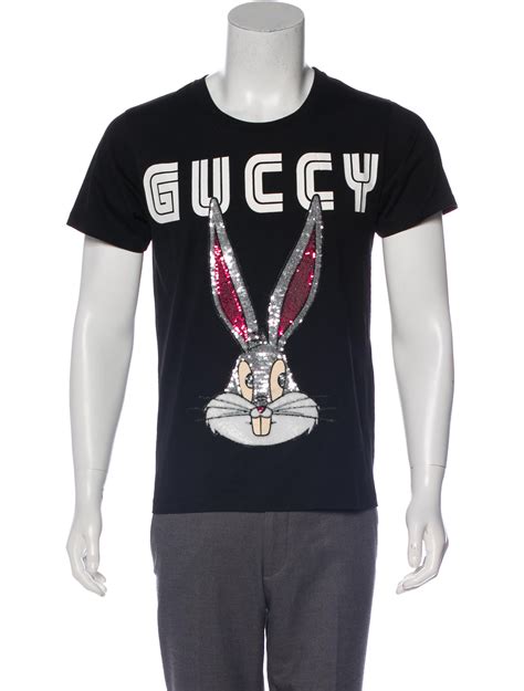 bugs bunnie hoodie gucci|Bugs Bunny t shirt Gucci.